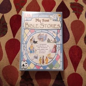 Child's My First Bible Stories PC CD-ROM Software